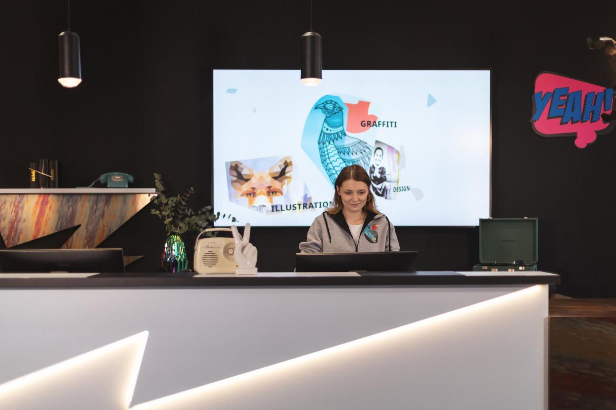 Holiday Inn - The Niu, Flash Berlin Charlottenburg By Ihg ภายนอก รูปภาพ