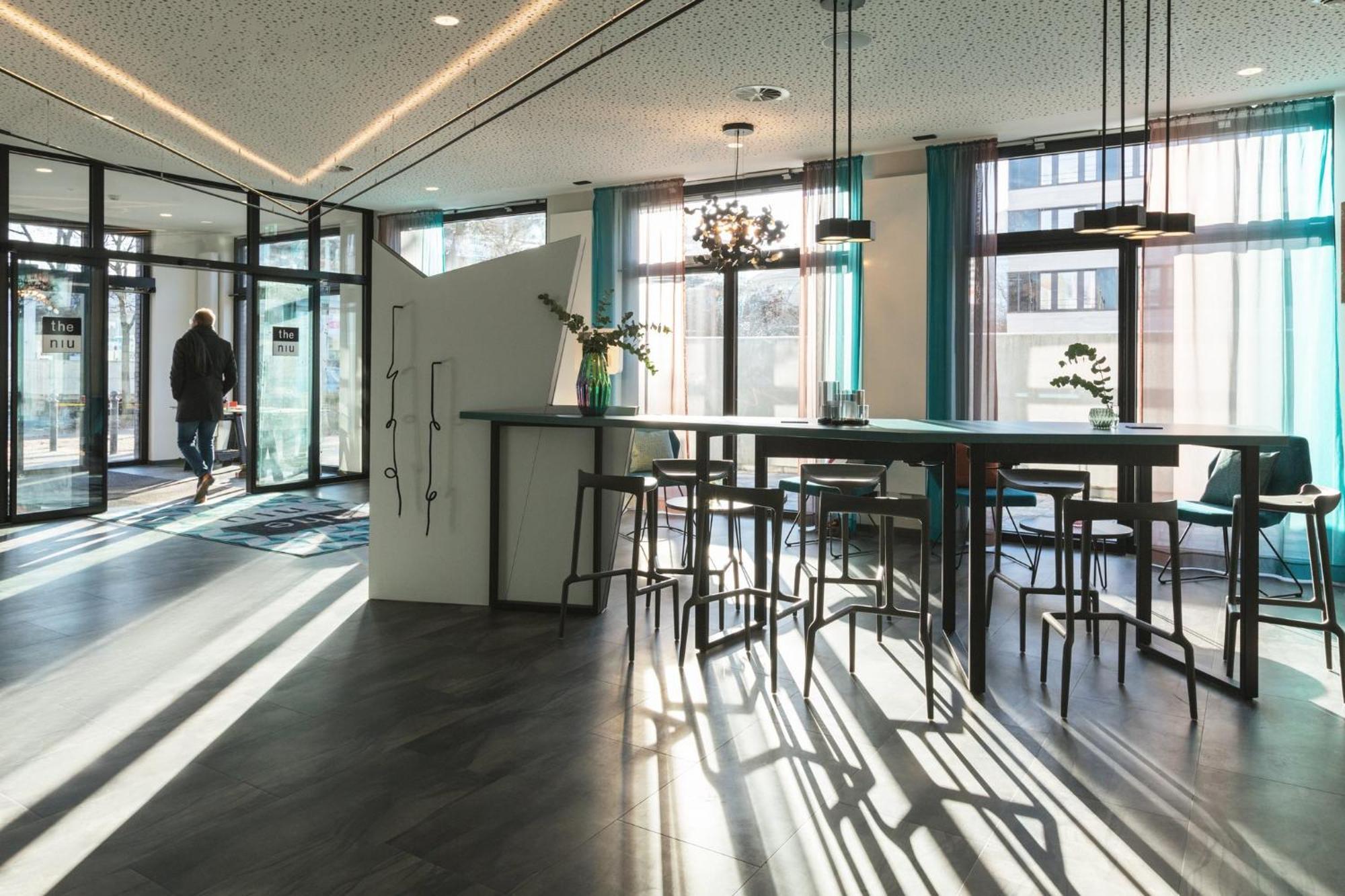 Holiday Inn - The Niu, Flash Berlin Charlottenburg By Ihg ภายนอก รูปภาพ