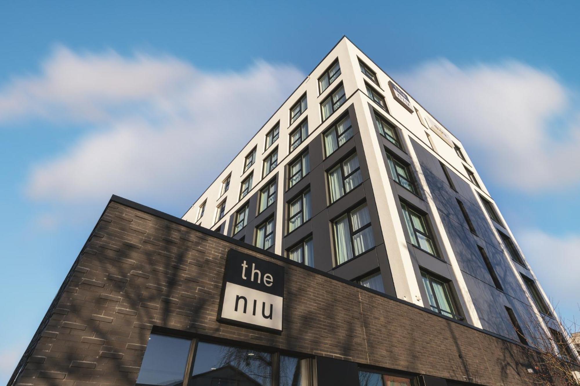 Holiday Inn - The Niu, Flash Berlin Charlottenburg By Ihg ภายนอก รูปภาพ