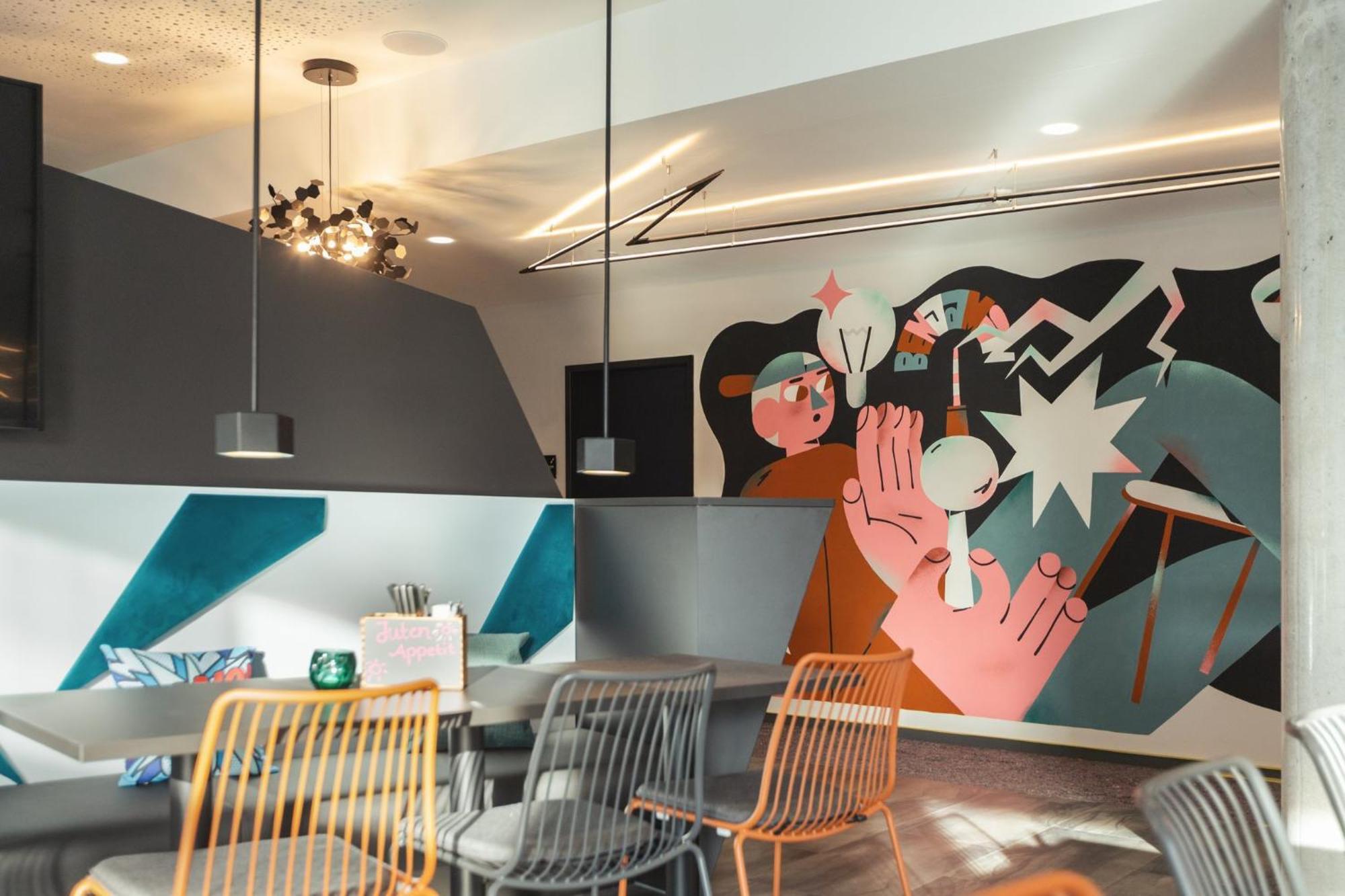 Holiday Inn - The Niu, Flash Berlin Charlottenburg By Ihg ภายนอก รูปภาพ